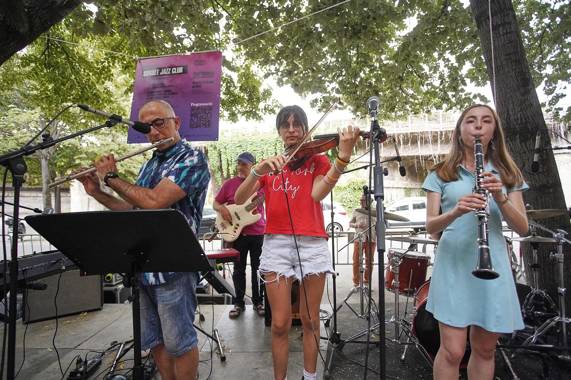 Girona celebra el Dia de la Música