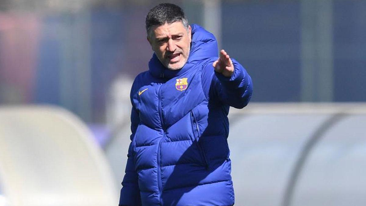 García Pimienta fue elogiado por el entrenador del Alcoyano