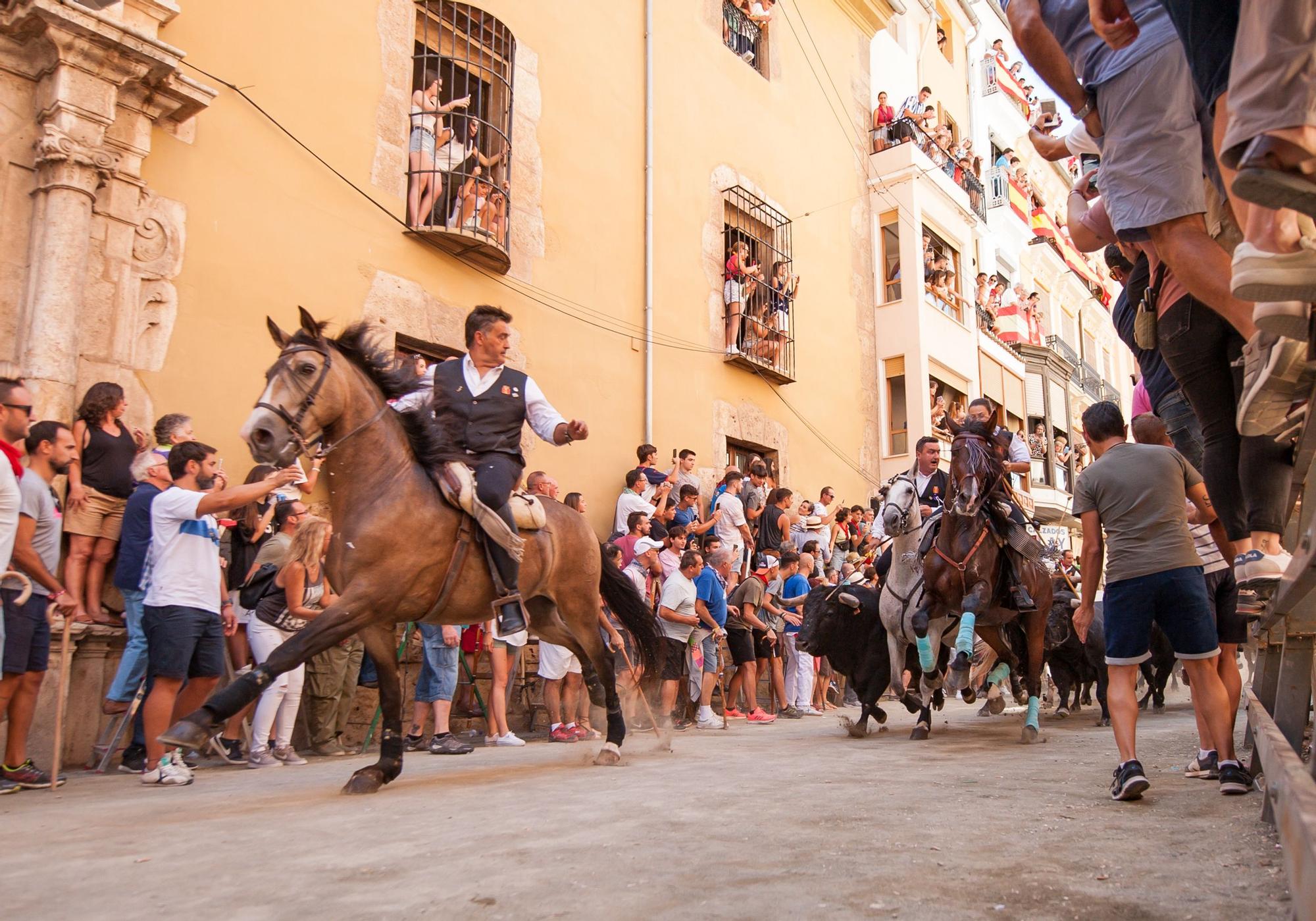 Las fotos de la cuarta Entrada de Toros y Caballos de Segorbe