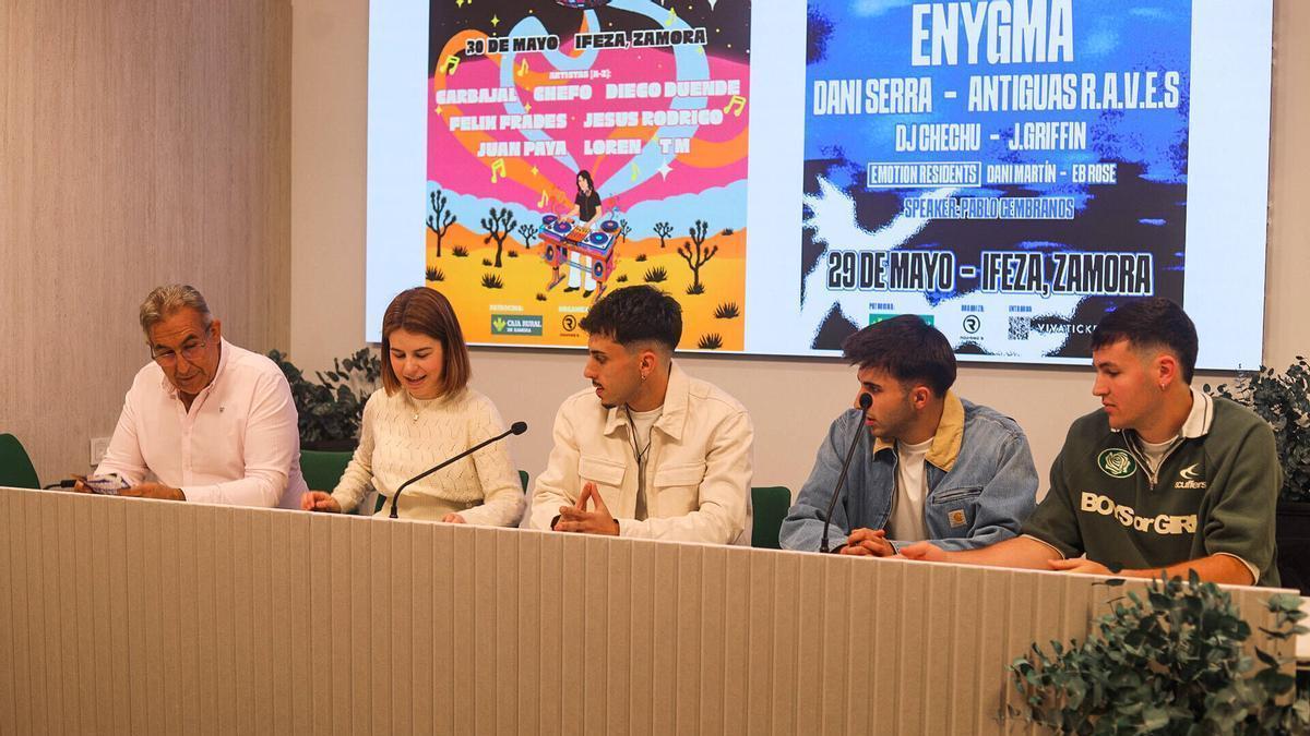 Presentación de los festivales Emotion Fest y Back 80’s.