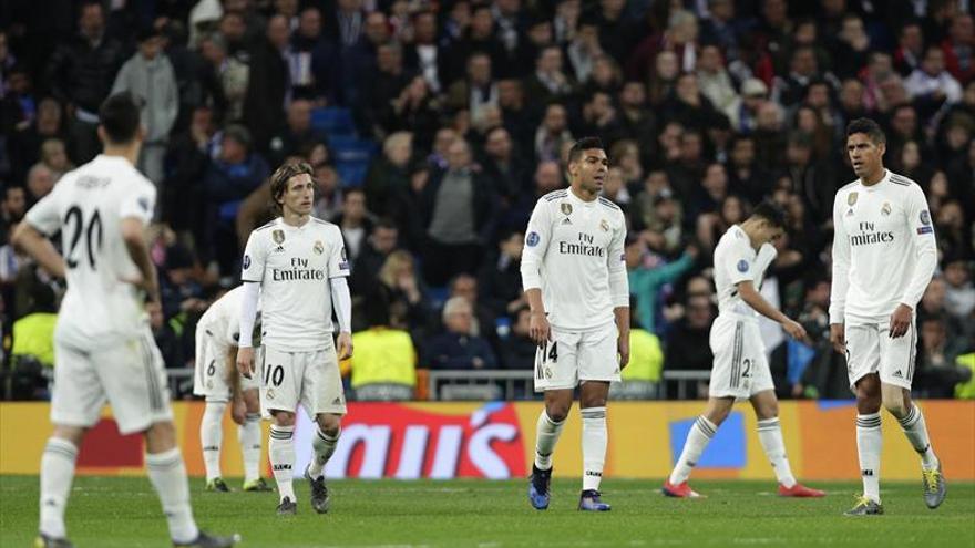 La implosión del Real Madrid