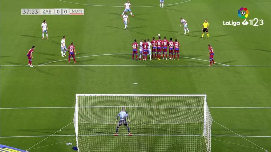 LaLiga 123: El resumen del Zaragoza - Numancia (0-0)