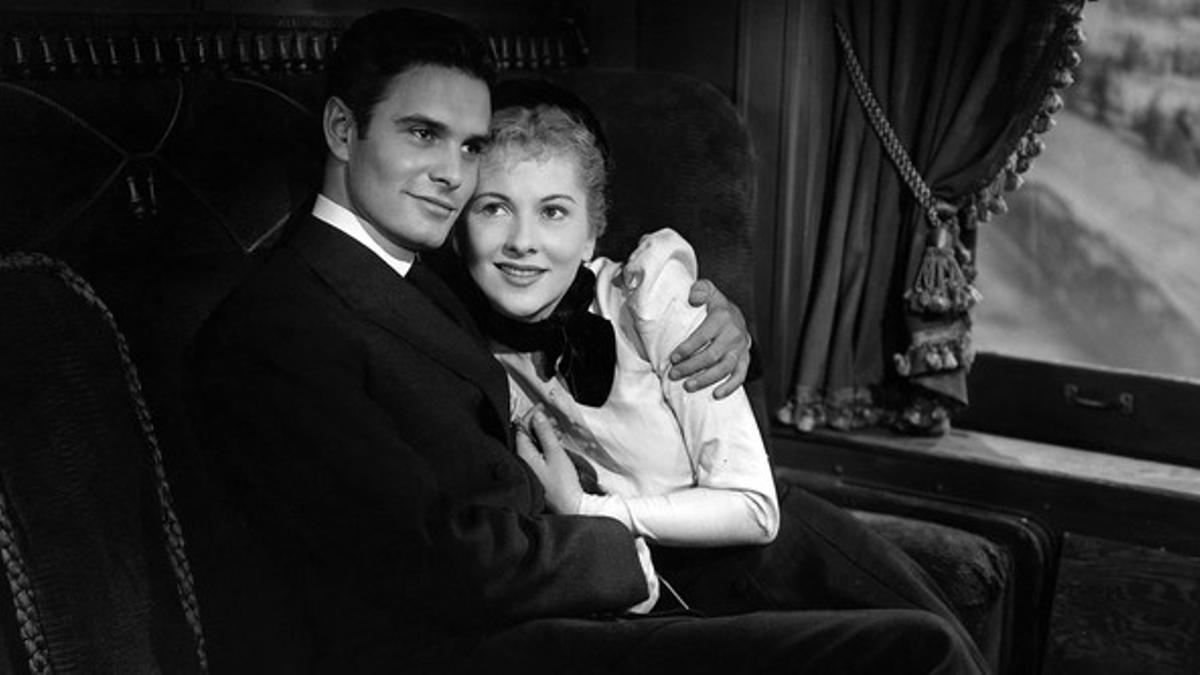 Escena de la película 'Carta a una desconocida'.