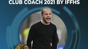 Lluís Cortés, Mejor Entrenador de 2021 para la IFFHS