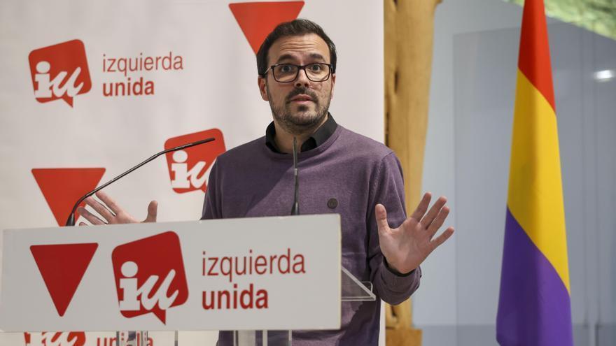 Alberto Garzón asegura en su despedida que IU será &quot;indispensable&quot; para la izquierda