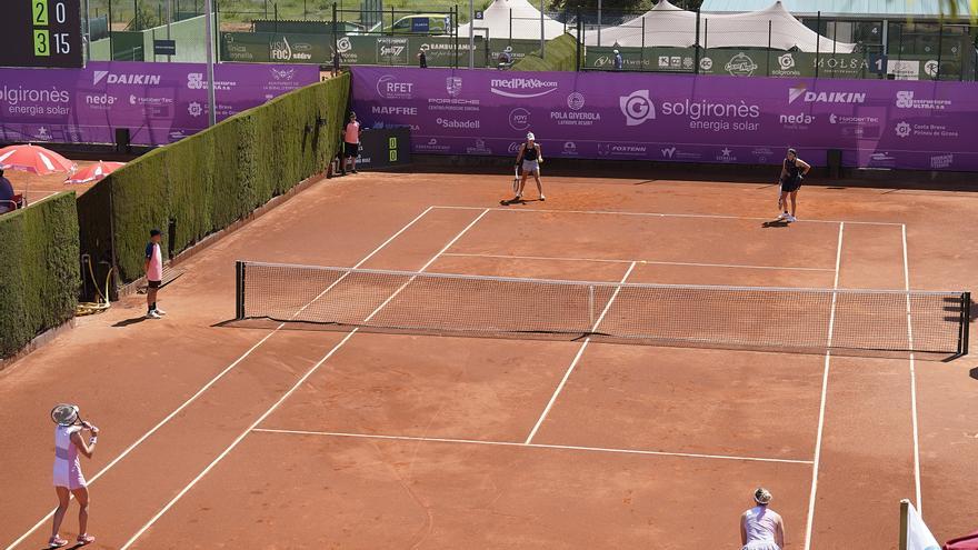 La Bisbal: Saltar a la màxima divisió del tenis amb un torneig «fet a casa»