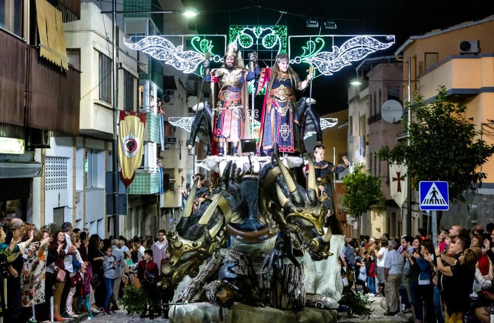 Desfile cristiano de Callosa d'en Sarrià