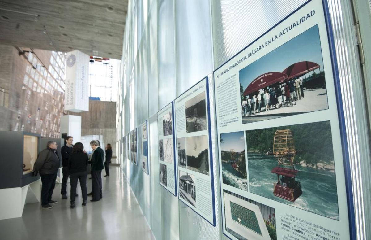 El Muncyt expone una muestra sobre los inventos del ingeniero Torres Quevedo