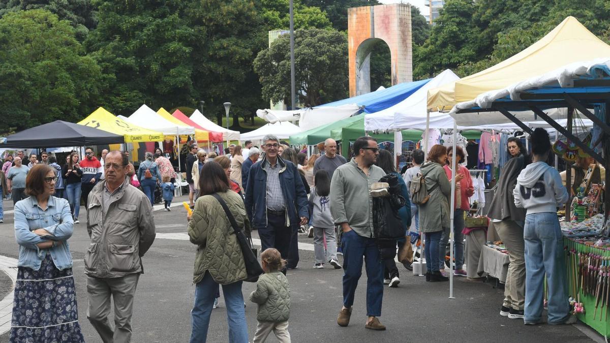 El barrio de Os Rosales celebra sus fiestas del 29 al 30 de mayo con tres jornadas de música en A Coruña