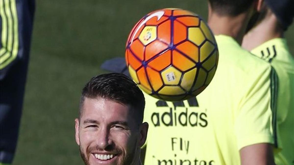 Ramos se acordó de Mourinho al ver defender a sus compañeros