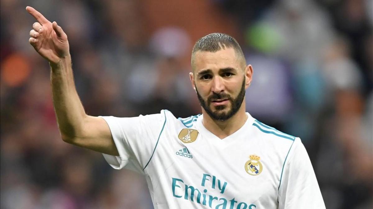 Benzema no está viviendo su mejor momento como madridista