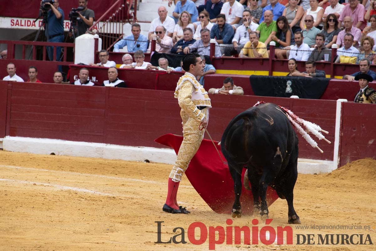 Primera corrida de la Feria Taurina de Murcia Murcia (El Juli, Manzanares y Talavante)