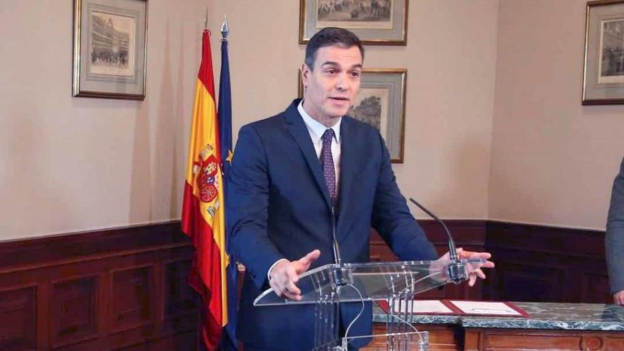 Pedro Sánchez, presidente del Gobierno en funciones.