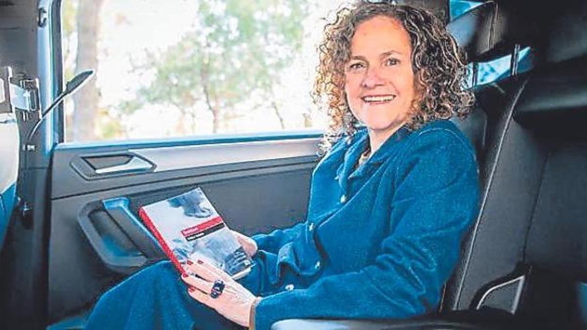 Sònia Hernández, consellera de Cultura de la Generalitat catalana.