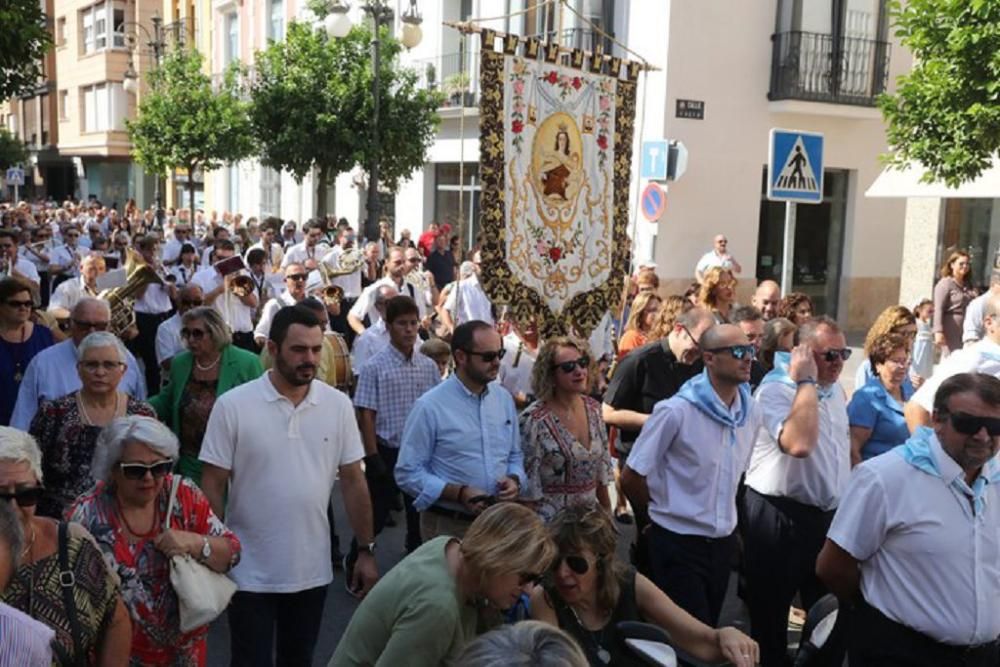 Romería de la Virgen de las Huertas en Lorca