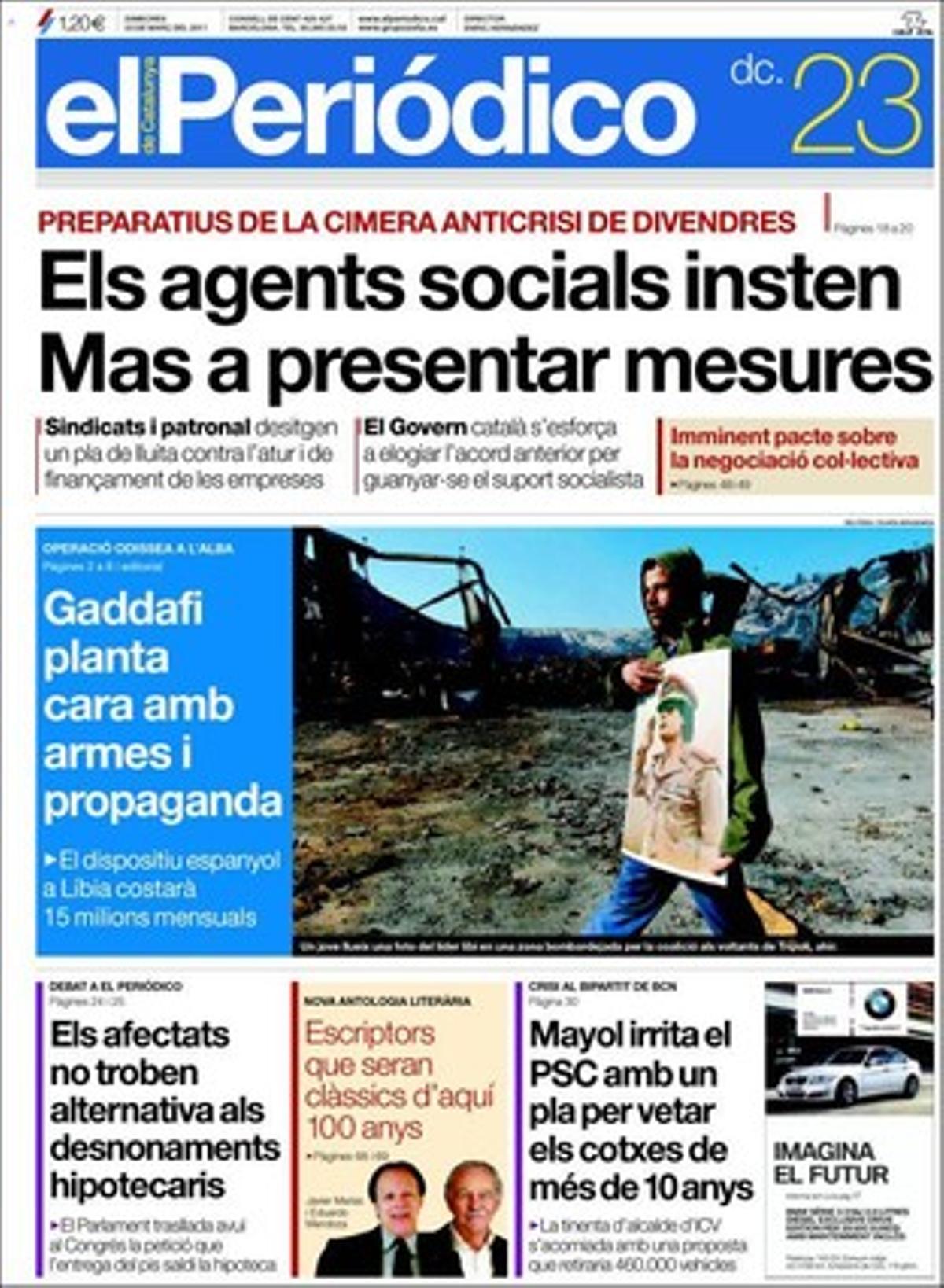 elperiodico cat 23-03-2011