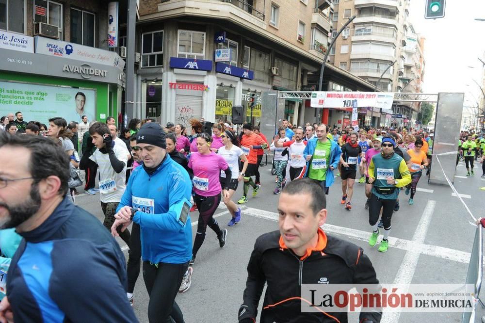 Murcia Maratón. Salida 10K