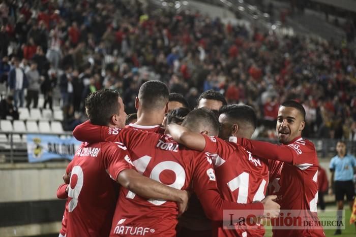 Real Murcia-Balompédica Linense en Copa Federación