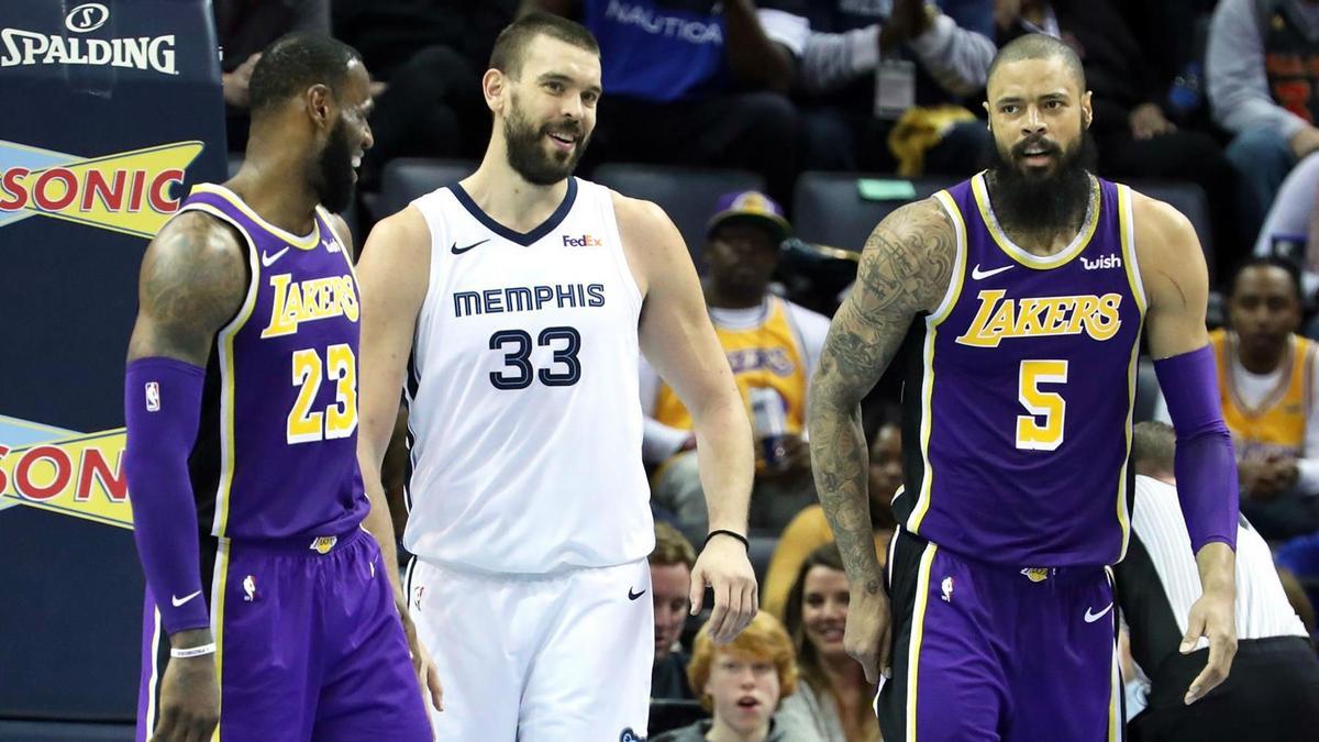 Marc Gasol ficha por los Lakers