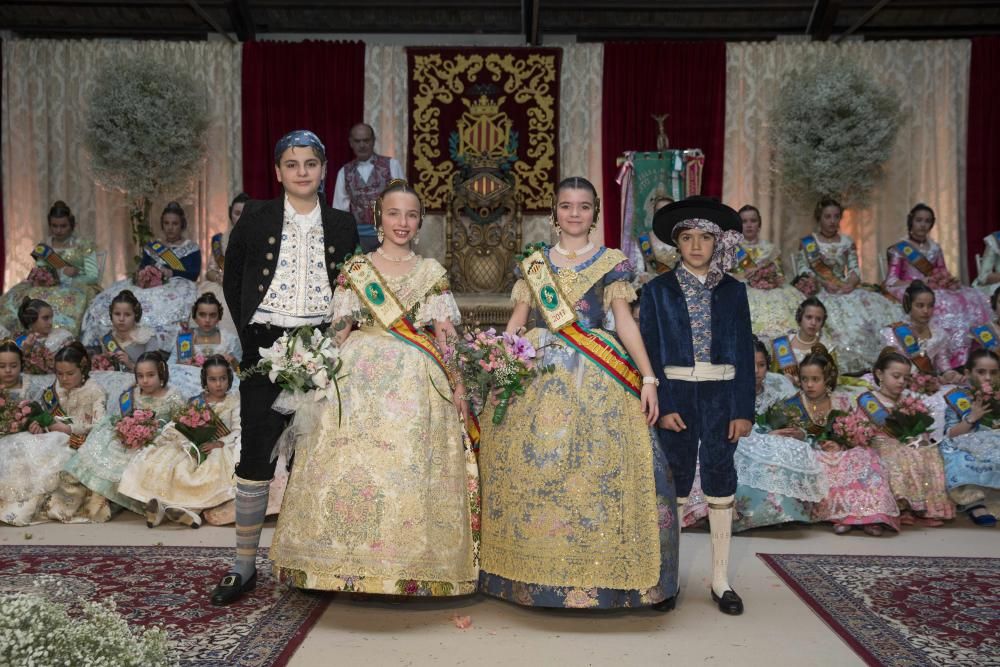 Presentación de las falleras mayores de Convento Jerusalén