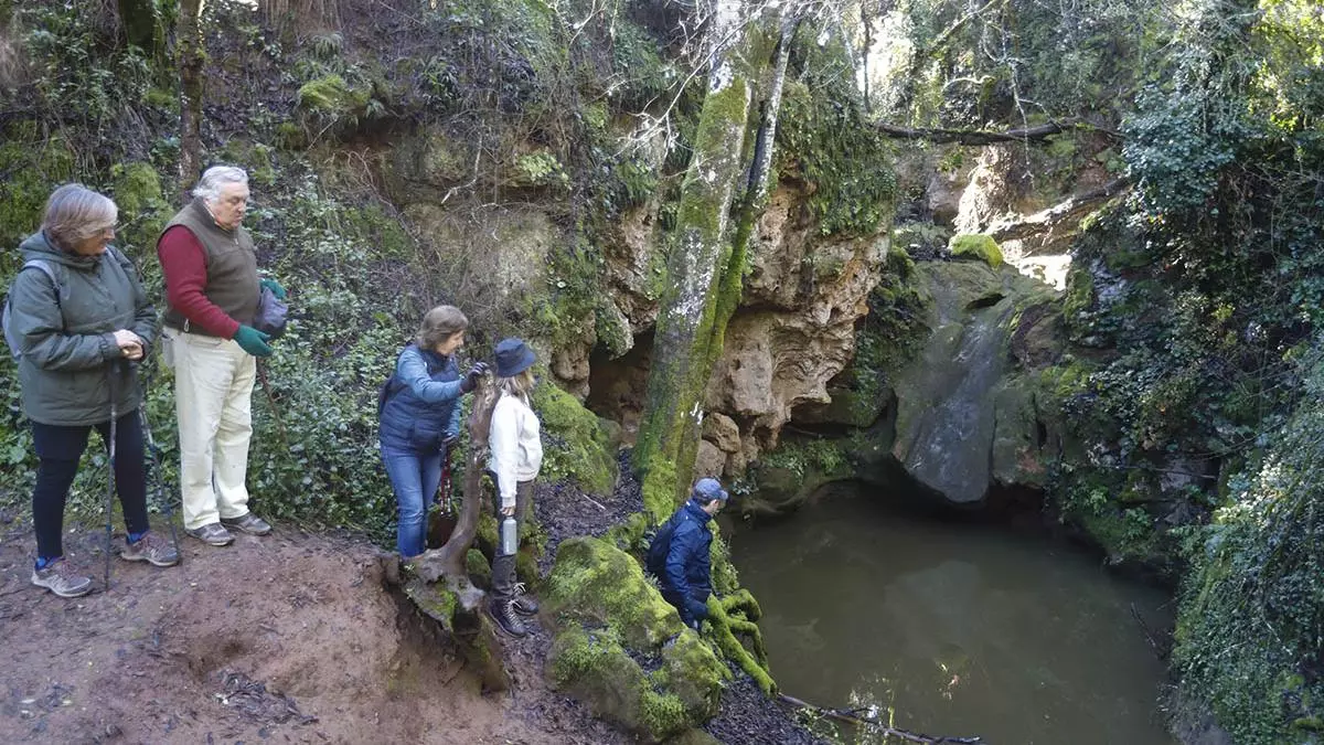 Las últimas lluvias no consiguen 'resucitar' los baños de Popea