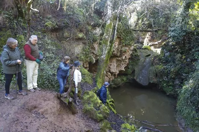 Los Baños de Popea no remontan tras las lluvias