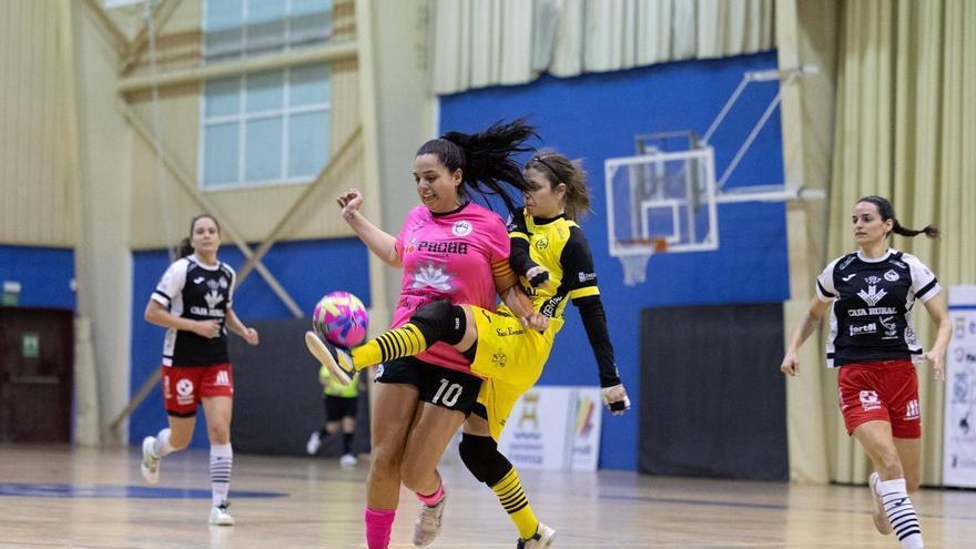 El San Pablo se estrella contra el Valdetires Ferrol