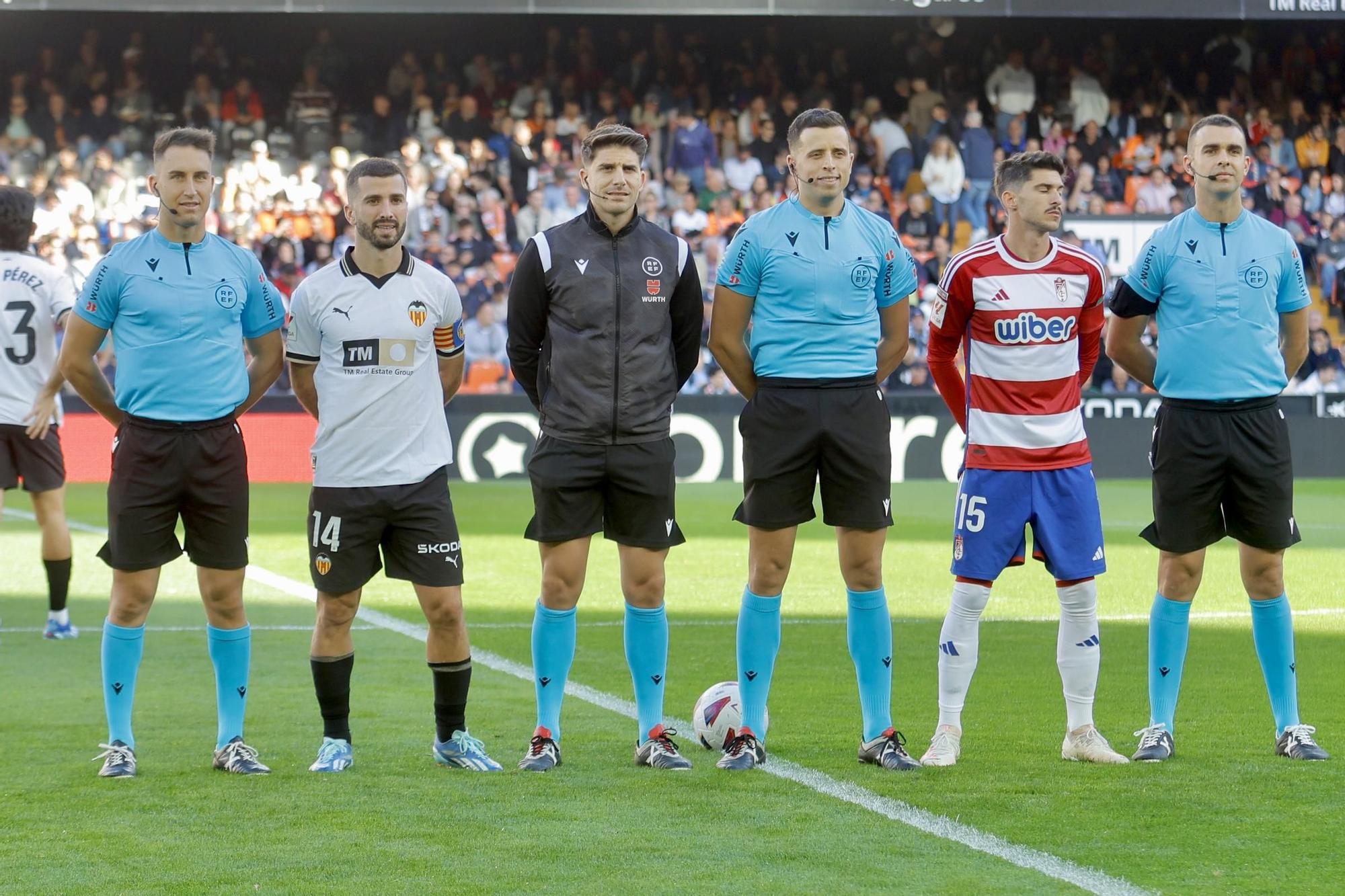 Valencia CF - Granada CF en imágenes