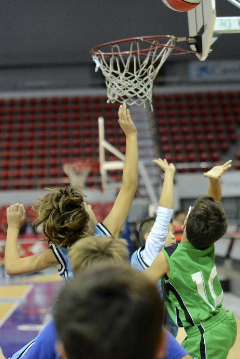 DÍA DEL MINIBASKET. Partidos de las 9:00 horas