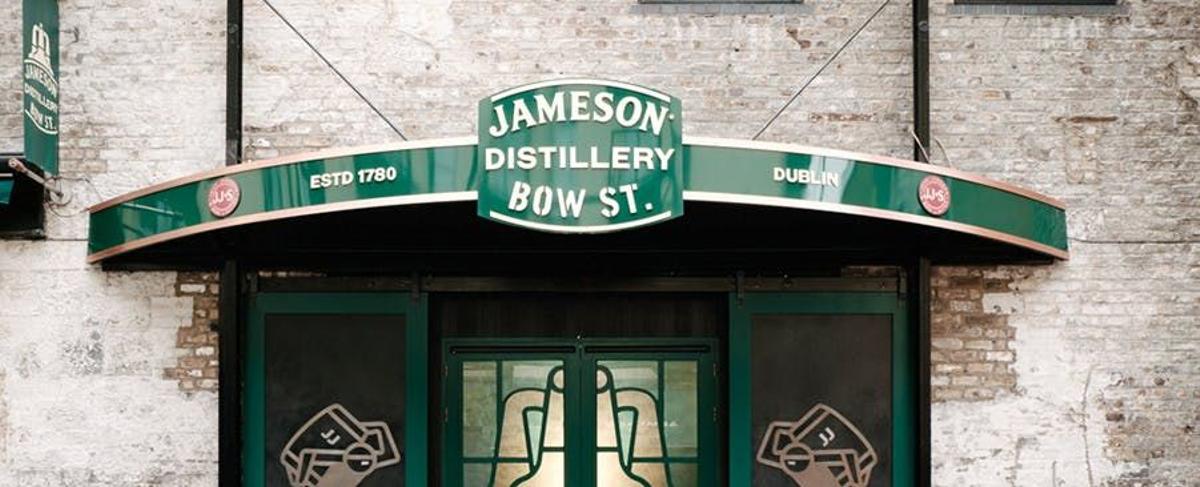 Destilería Jameson