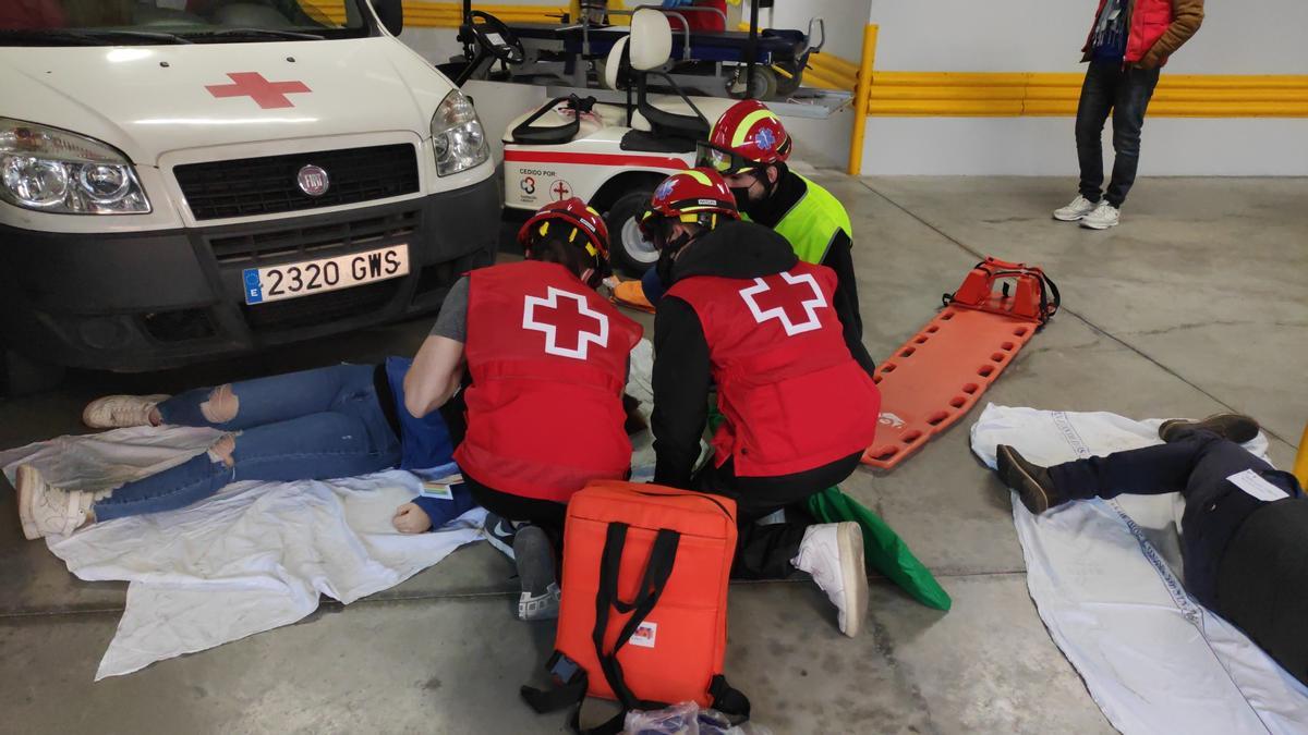 Cruz Roja asegura que el 100% de la última promoción de Emergencias Sanitarias de Córdoba ha encontrado trabajo o recibido ofertas.