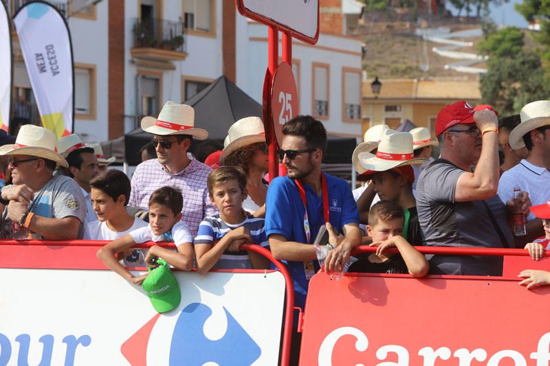 Vuelta a España 2019: Ambiente a su paso por El Puig