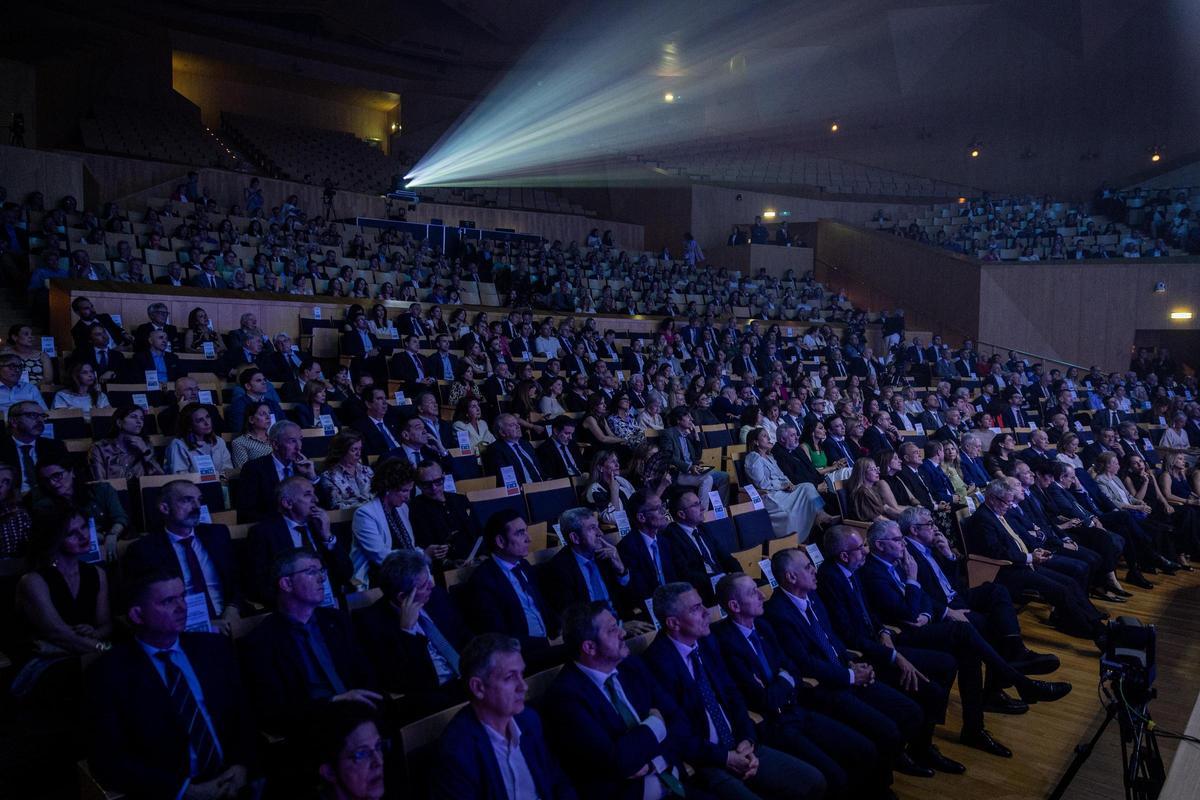En imágenes | Así ha sido la gala de entrega de los Premios Aragoneses del Año 2026