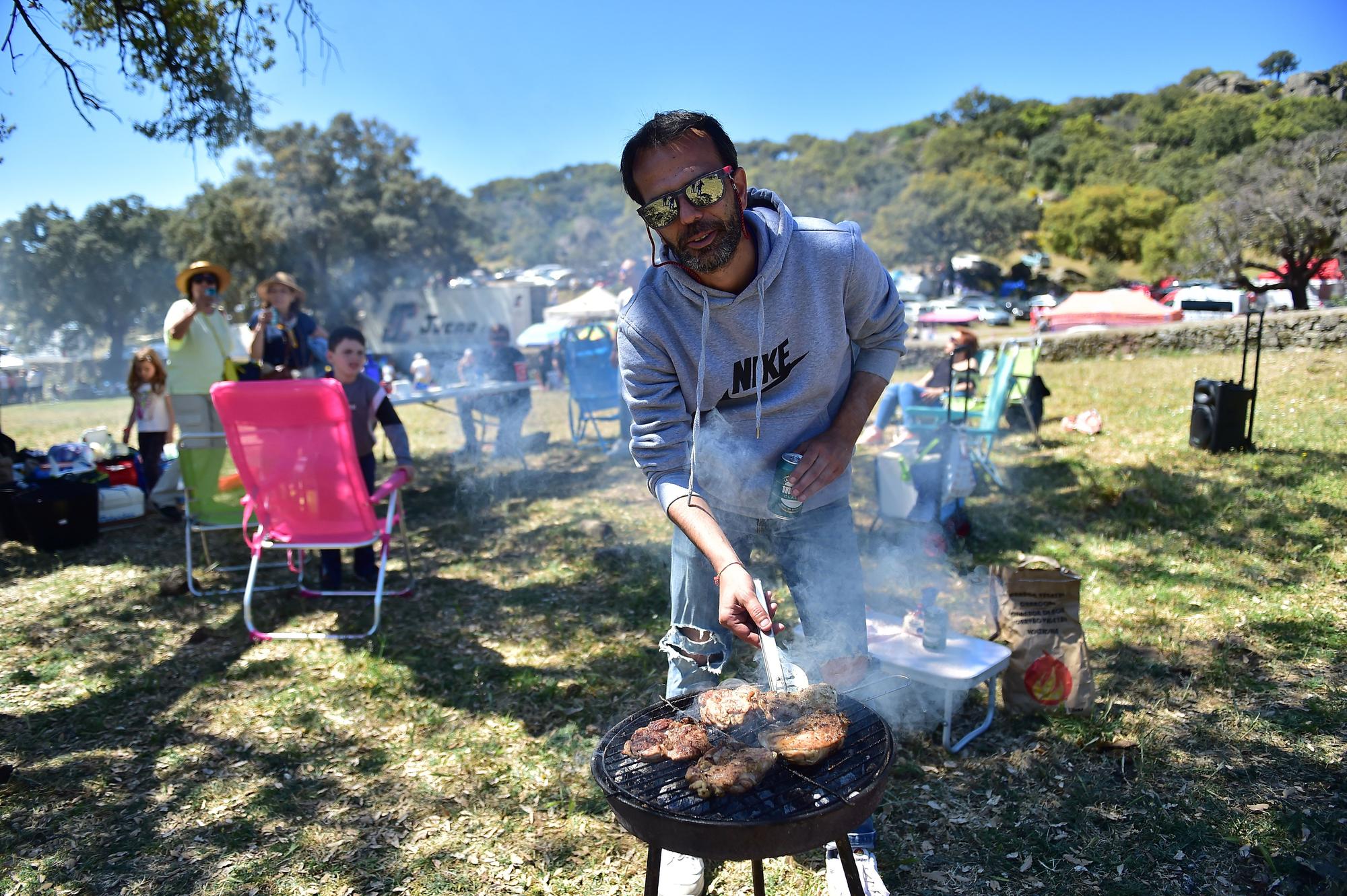 GALERÍA | Las imágenes de la romería del Puerto en Plasencia