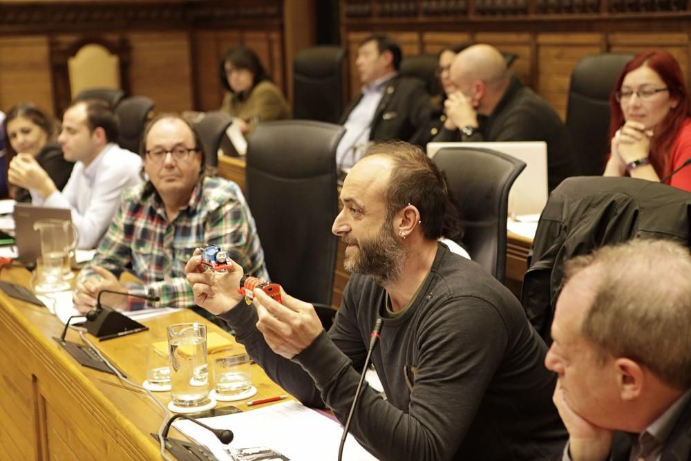 Pleno Ayuntamiento de Gijón