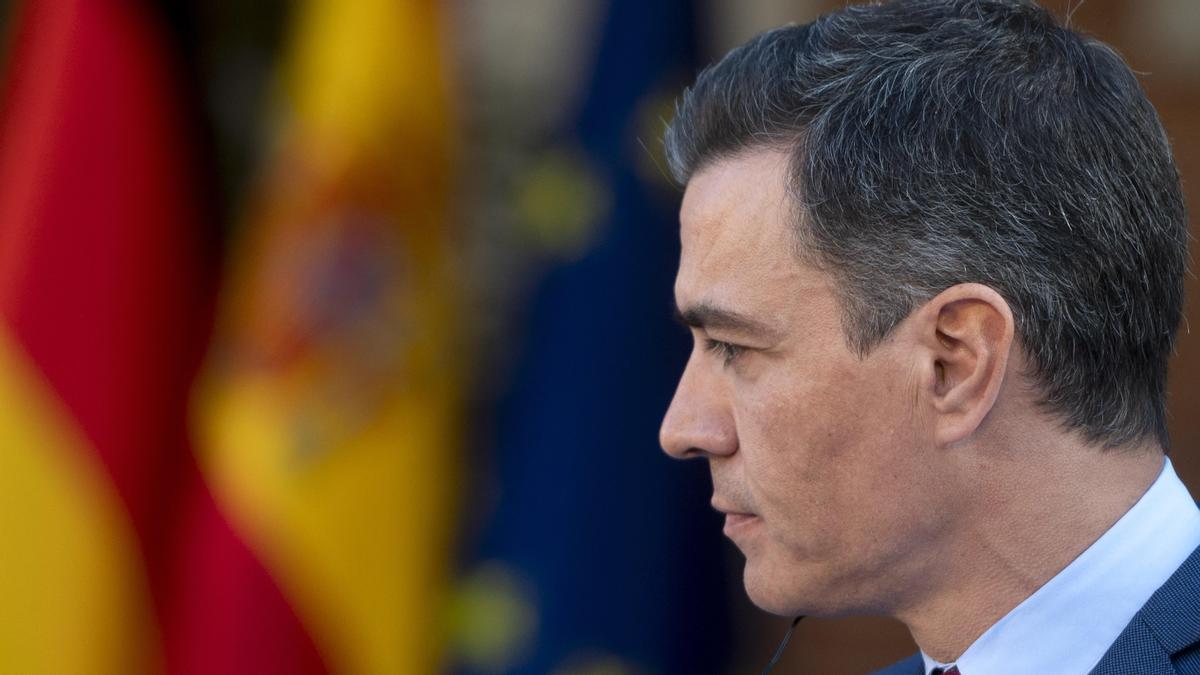 El presidente del Gobierno, Pedro Sánchez.