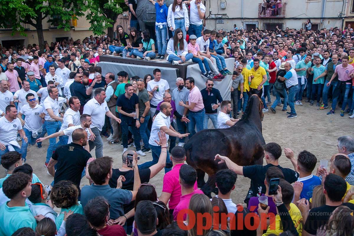 Entrada de Caballos al Hoyo en el día 1 de mayo