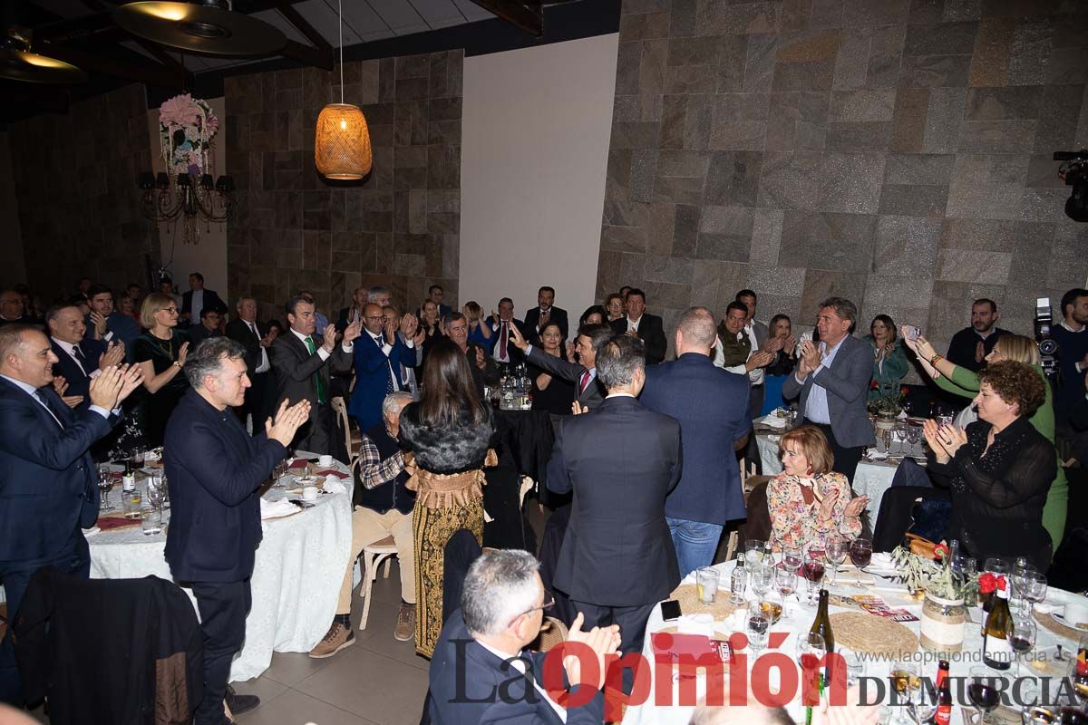 Entrega de los premios Morisco en Cehegín