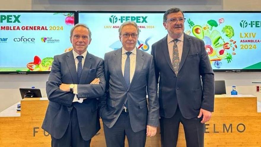 La Asamblea de FEPEX reelige a Jorge F. Brotóns como presidente