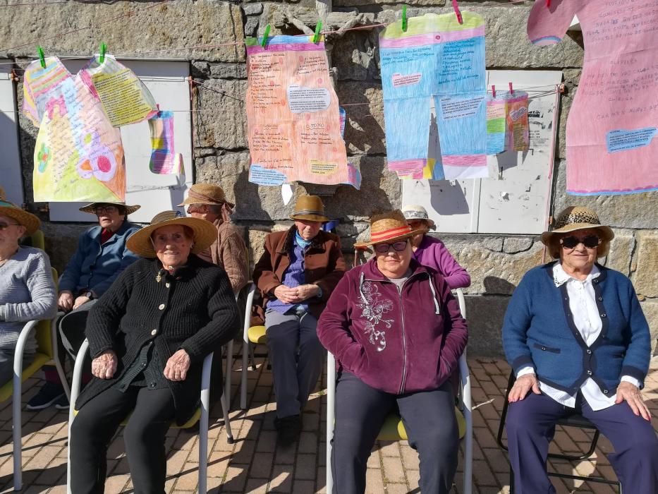 Programa Vellos Tempos, en el Concello de O Grove.