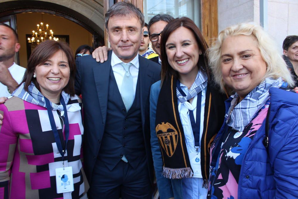 Isabel Bonig, Carboni, María José Catalá y María José Sansegundo