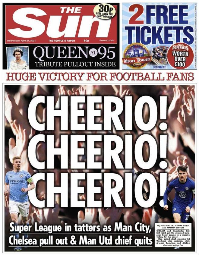 Portada The Sun