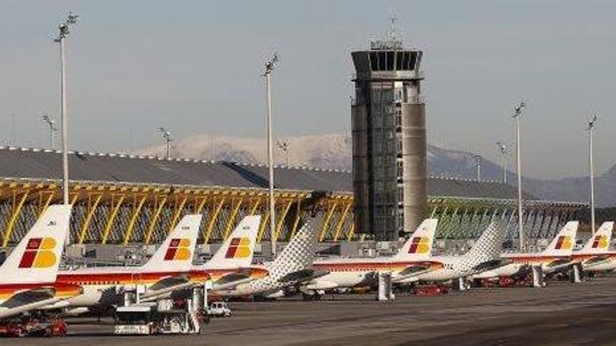 El destino final de la droga era Ibiza, pero el hombre fue arrestado en la T4 del aeropuerto de Madrid.