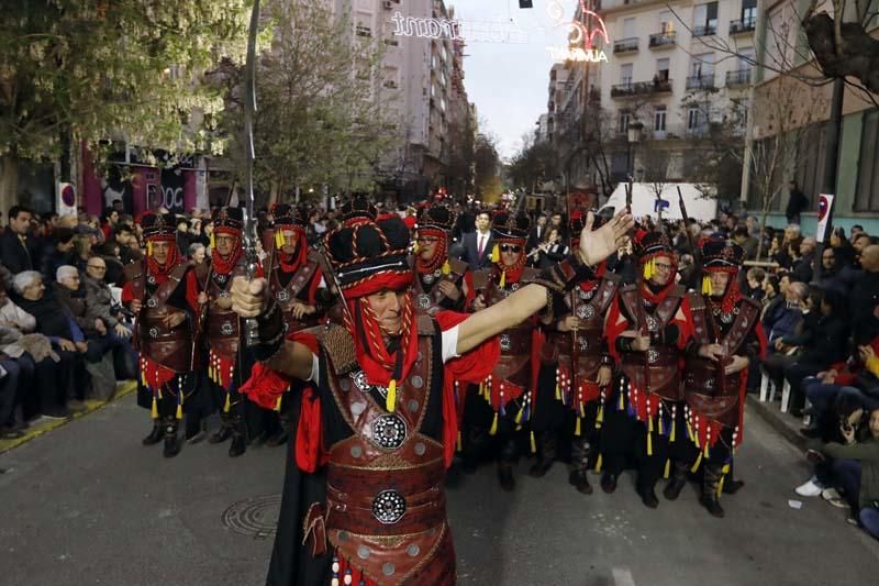 Parada mora en la falla Almirante Cadarso-Conde Altea