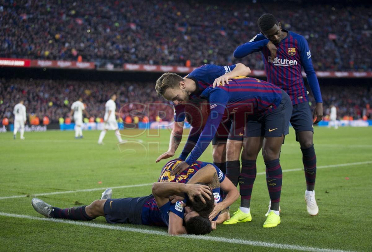 FC Barcelona, 5 - Real Madrid, 1
