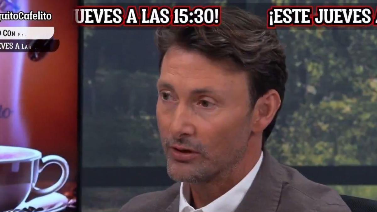 Juan Carlos Ferrero habla en 'El Cafelito'