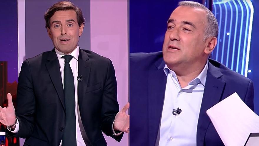 Tensión entre Xabier Fortes y Pablo Montesinos en TVE: &quot;Me juego una cena con usted&quot;