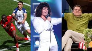Mundial / Tu cara me suena / La revuelta