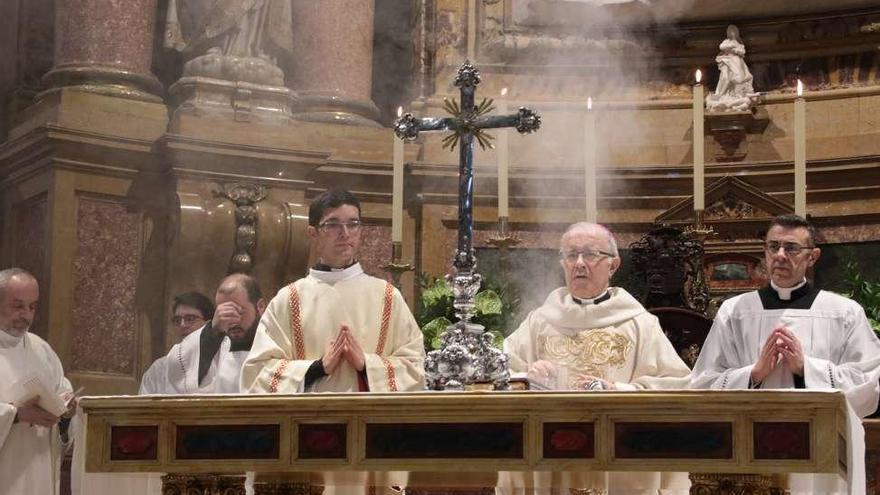 Semana Santa en Zamora: El obispo anima a la curia a vivir su tarea con alegría