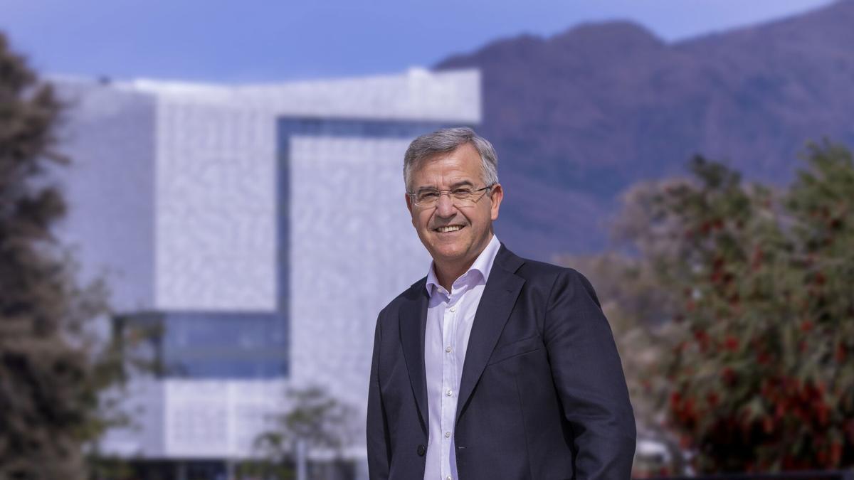 El alcalde de Estepona, José María García Urbano